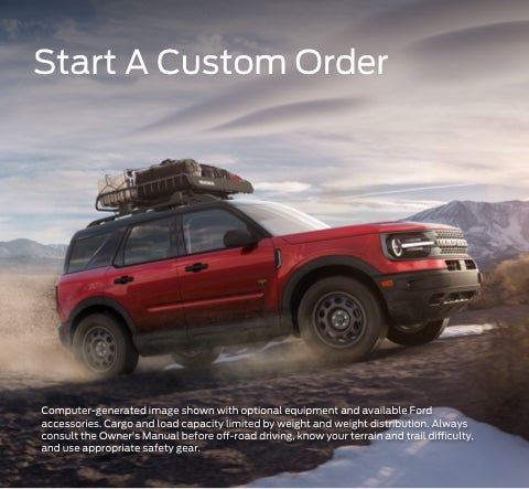 Start a custom order | Thoroughbred Ford of Platte City, Inc. in Platte City MO
