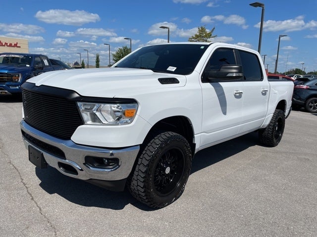 Used 2019 RAM Ram 1500 Pickup Big Horn/Lone Star with VIN 1C6SRFFT0KN556292 for sale in Kansas City