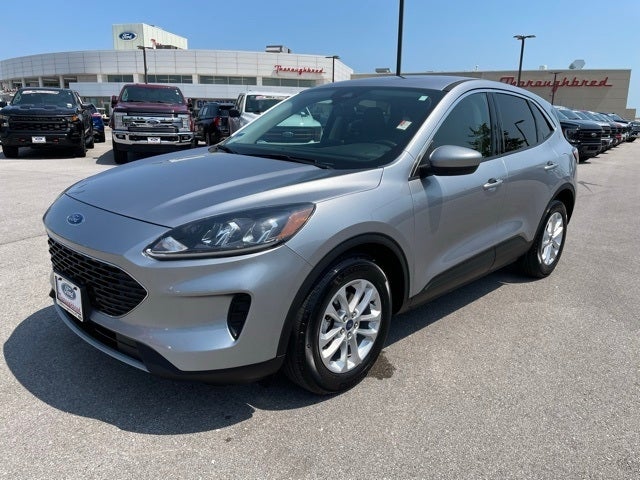 Used 2021 Ford Escape SE with VIN 1FMCU0G66MUA36989 for sale in Kansas City