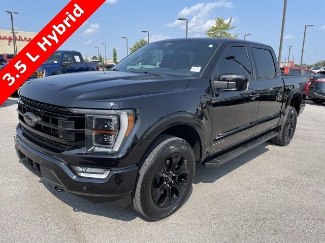 Used 2022 Ford F-150 Lariat with VIN 1FTFW1ED5NFB35280 for sale in Kansas City