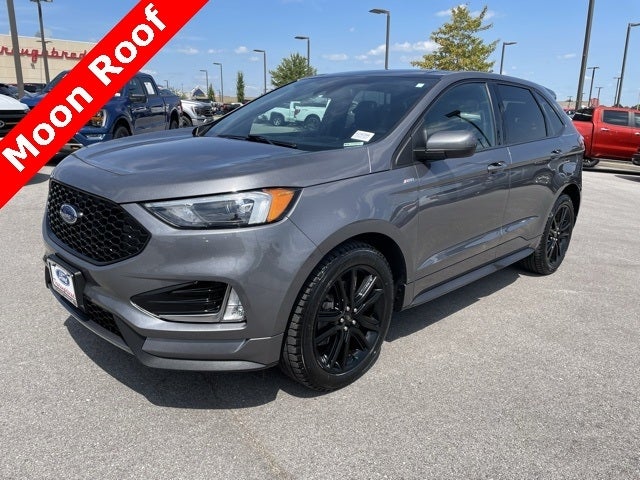 Used 2021 Ford Edge ST-Line with VIN 2FMPK4J90MBA20083 for sale in Kansas City